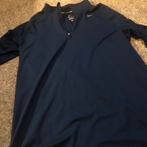 Mens Nike running pullover